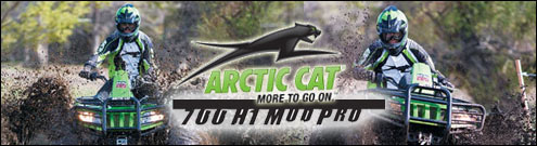 Arctic Cat 700 H1 MudPro ATV