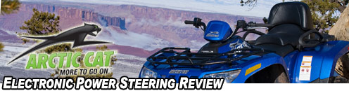 2010 Arctic Cat ATV Electronic Power Steering 