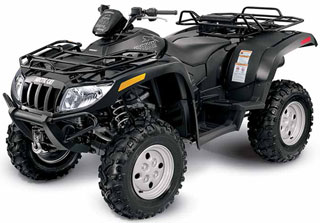 Arctic Cat Super Duty Diesel ATV