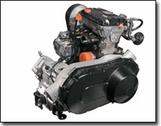 Arctic Cat Super Duty Diesel ATV Engine