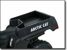 Arctic Cat Bed Cargo Dump ATV
