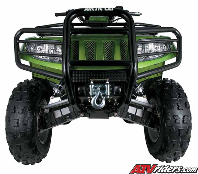 How do you get Arctic Cat ATV engines?