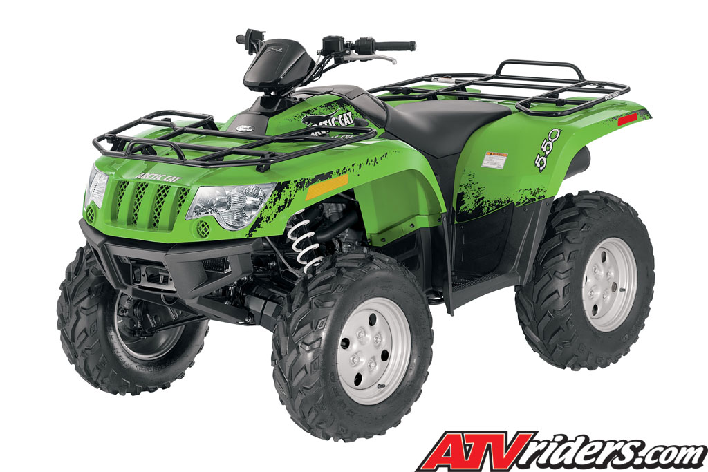 New 2011 Arctic Cat 550, 550 S & 550 LTD Utility ATV
