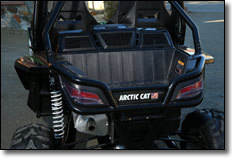 2013 Arctic Cat Wildcat 4 1000 HO SxS / UTV Cargo Box
