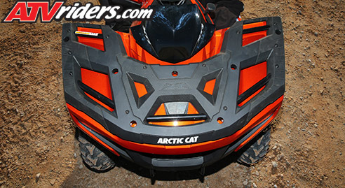 Arctic Cat XR 550 Rear Storage