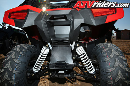 Arctic Cat XR 550 Rear Storage