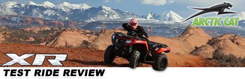 2015 Arctic Cat XR 500, 550, & 700 Review