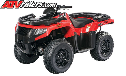 2016 Arctic Cat Alterra 450