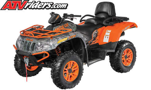 2016 Arctic Cat TRV 700 SE Camo Orange