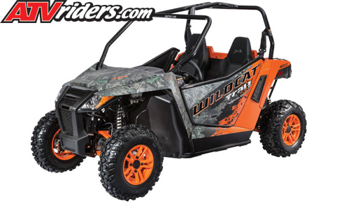 2016 Arctic Cat Wildcat Trail SE Camo Orange