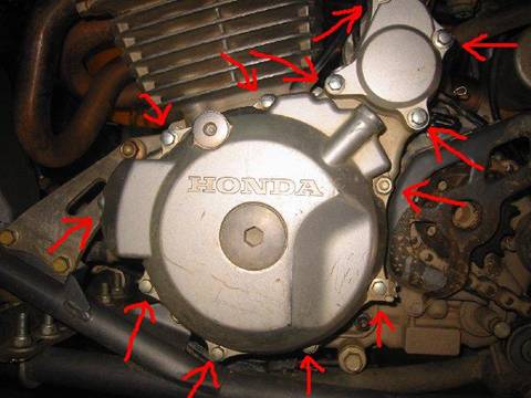 Honda 400ex lightened flywheel #6