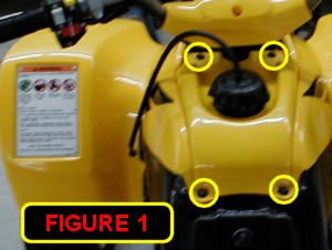 2008 Honda 400ex valve adjustment #1