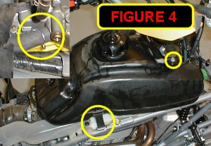 2002 Honda 400ex valve adjustment #4