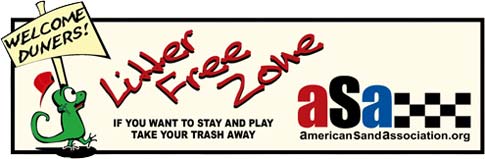ASA Litter Free Zone Header ATV