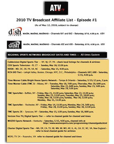 ATV-24/7 Reality TV Show PDF Show Times
