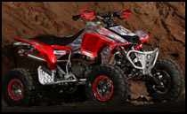 Honda TRX 450R ATV