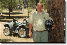 Joe Rechsteiner - US Forest Ranger