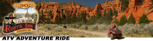 Casto Canyon ATV Adventure Ride - Bryce, Utah