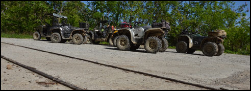 Coal Creek OHV Iron Track
