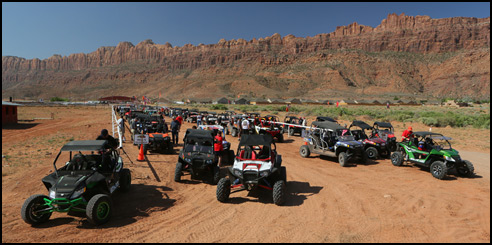 Rally on the Rocks - Hell's Revenge Trail Riding Group