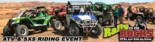 2012 Rally on the Rocks SxS / UTV Riding Event