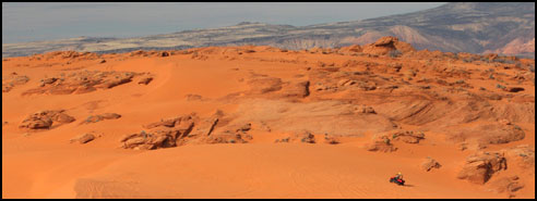 Sand Hollow State Park