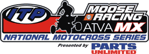 ATVA MX National Motocross Quad Racing logo