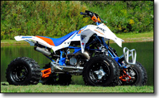 ATV Four-Play Pitster Pro Mini Mod ATV