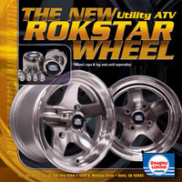 Douglas Rokstar 12" ATV Wheel