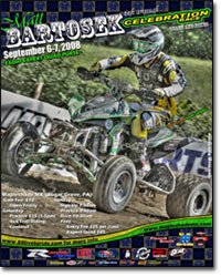 Matt Bartosek Celebration ATV Race Info