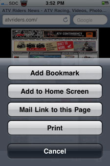 ATVRiders.com Apple iPhone & iPad Home Screen Icon