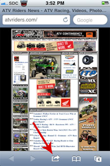 ATVRiders.com Apple iPhone & iPad Home Screen Icon