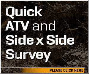 ATV & SxS / UTV Survey