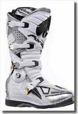 2009 Forma Dominator Competition MX Boot White