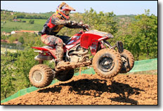 James Behan Honda TRX450R