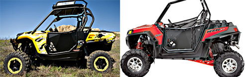 Blingstar UTV / SxS Suicide Doors