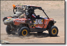 Blingstar Dakar Rally Can-Am Commander SxS