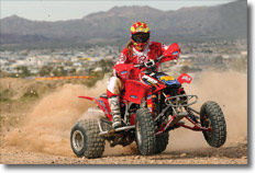 Veteran Pro ATV Racer Andy Lagzdins