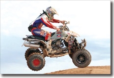 Pro-Am ATV Racer Cody Mitchell