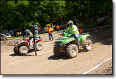 White Knuckle ATV & SxS Riding Event ATV Drag Racing