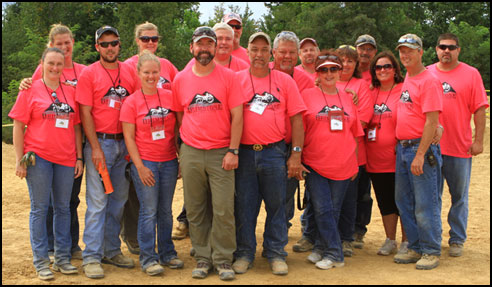 2012 Brimstone Roundup Staff