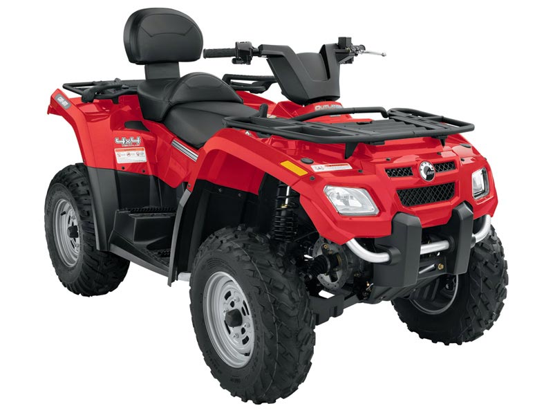 CAN-AM/ BRP Bombardier Outlander MAX 400 HO XT specs 