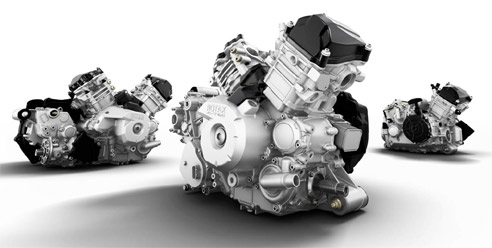 2012 Can-Am Rotax 1000cc 82 horsepower ATV Engine