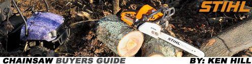 Chainsaw Buyers Guide