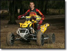 John Natalie Jr - WPSA Pro ATV Champion - CanAm DS450 ATV