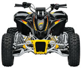 Can-Am DS 90 X Youth Sport ATV Front