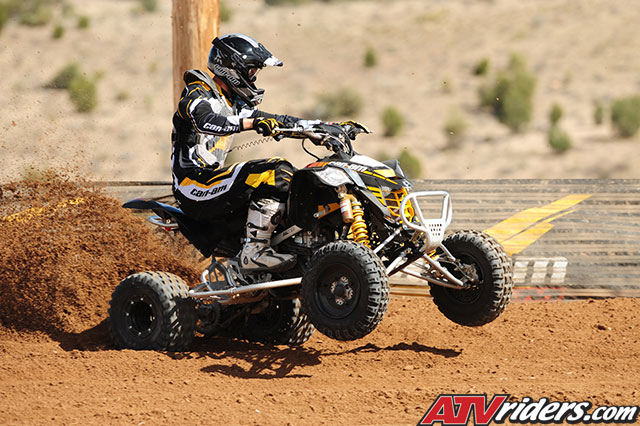 quad can am ds 450