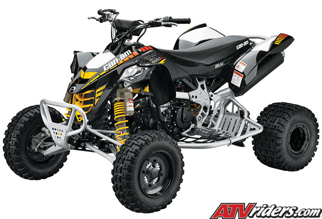 quad can am ds 450