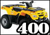 Can-Am Outlander 400 ATV