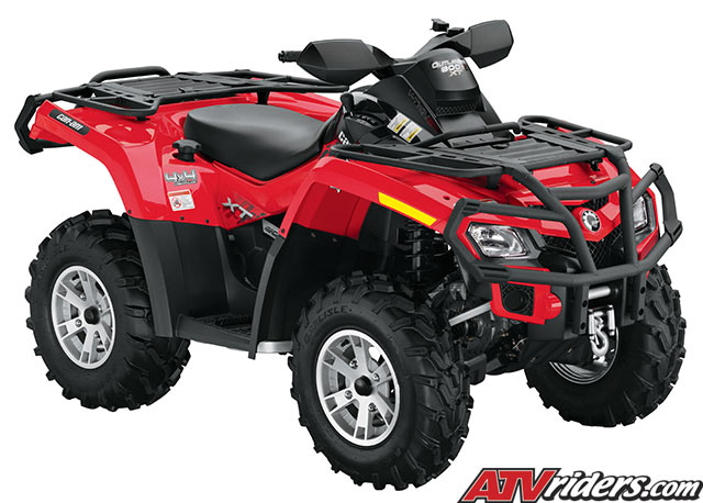 2009 can am 800